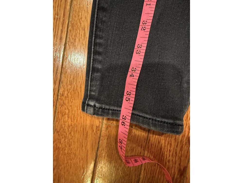 American Eagle Hi-Rise Jegging Dream Stretch Black Size 12 - Picture 6 of 7